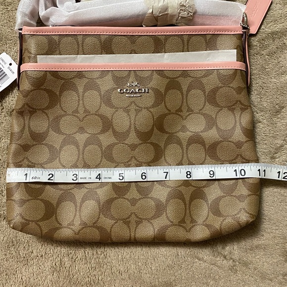 Coach Rowen File Bag - Picture 5 of 9